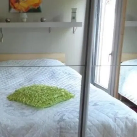 木屋 Zin In Zee In Nieuwpoort Met Tuin 尼乌波特